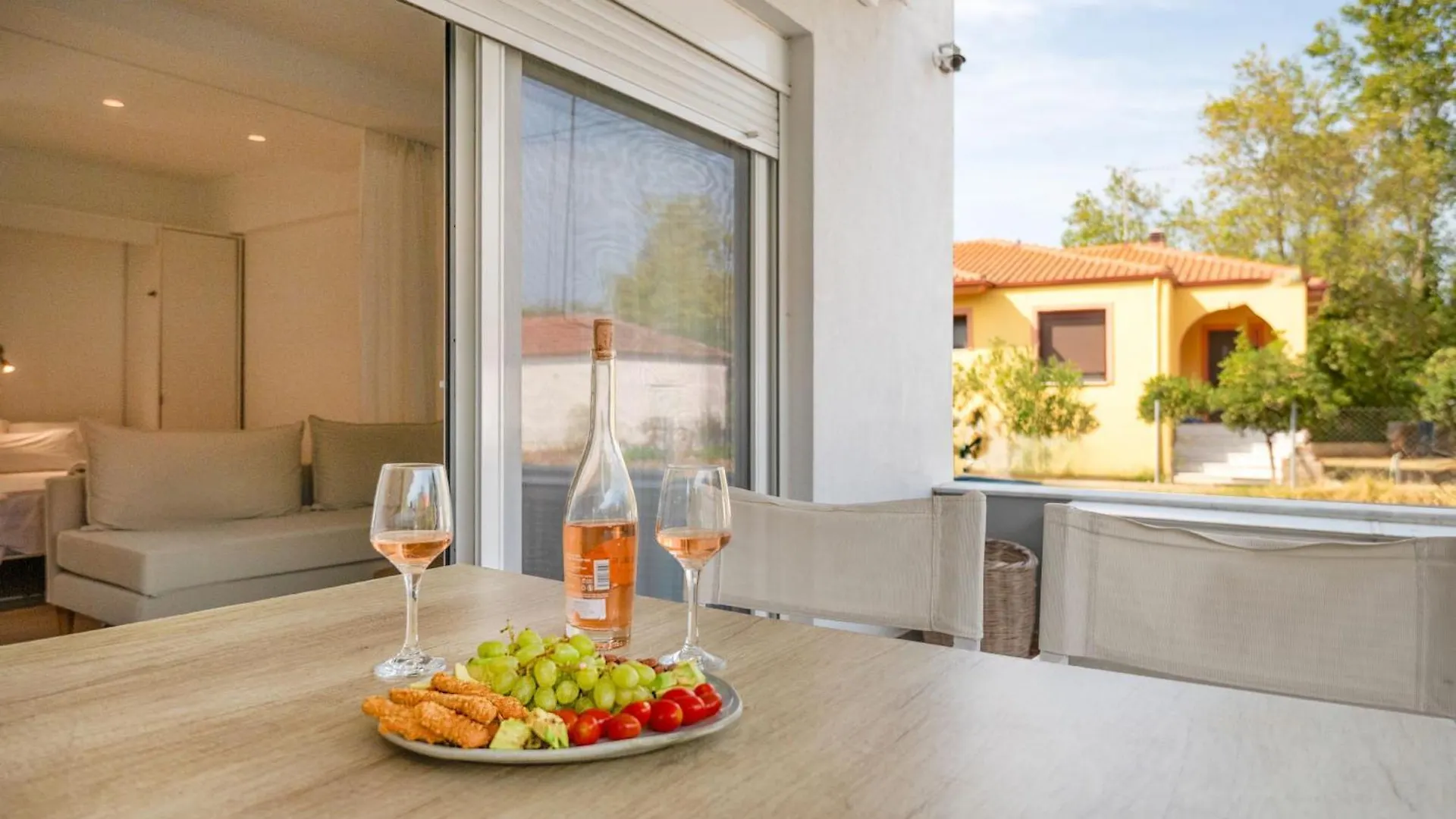 Apartament Aristi House Olympiada Grecja
